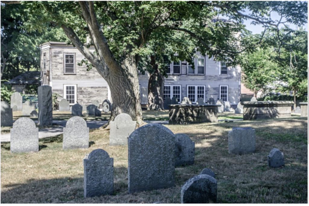 Visit Salem's Witch Trial memorial on your road trip from Cape Cod to Maine