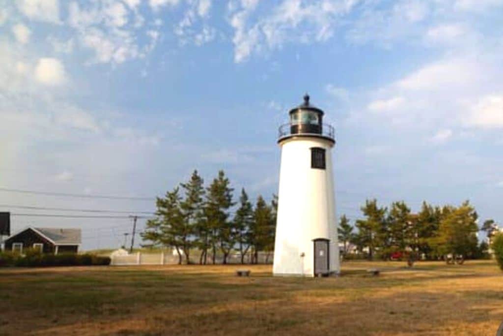 You will find Newburyport Lighthouse at the north end of the island